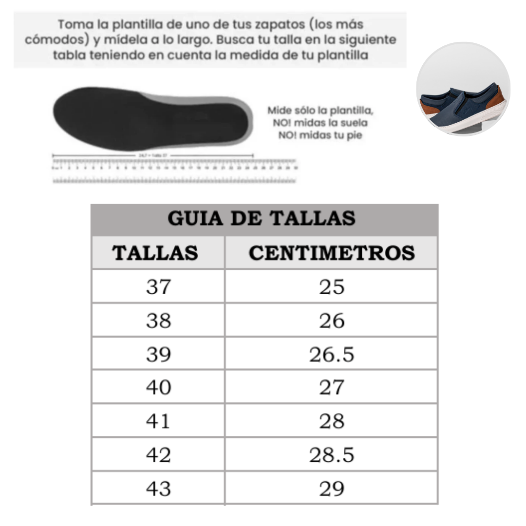Mocasines Caballero estilo casual