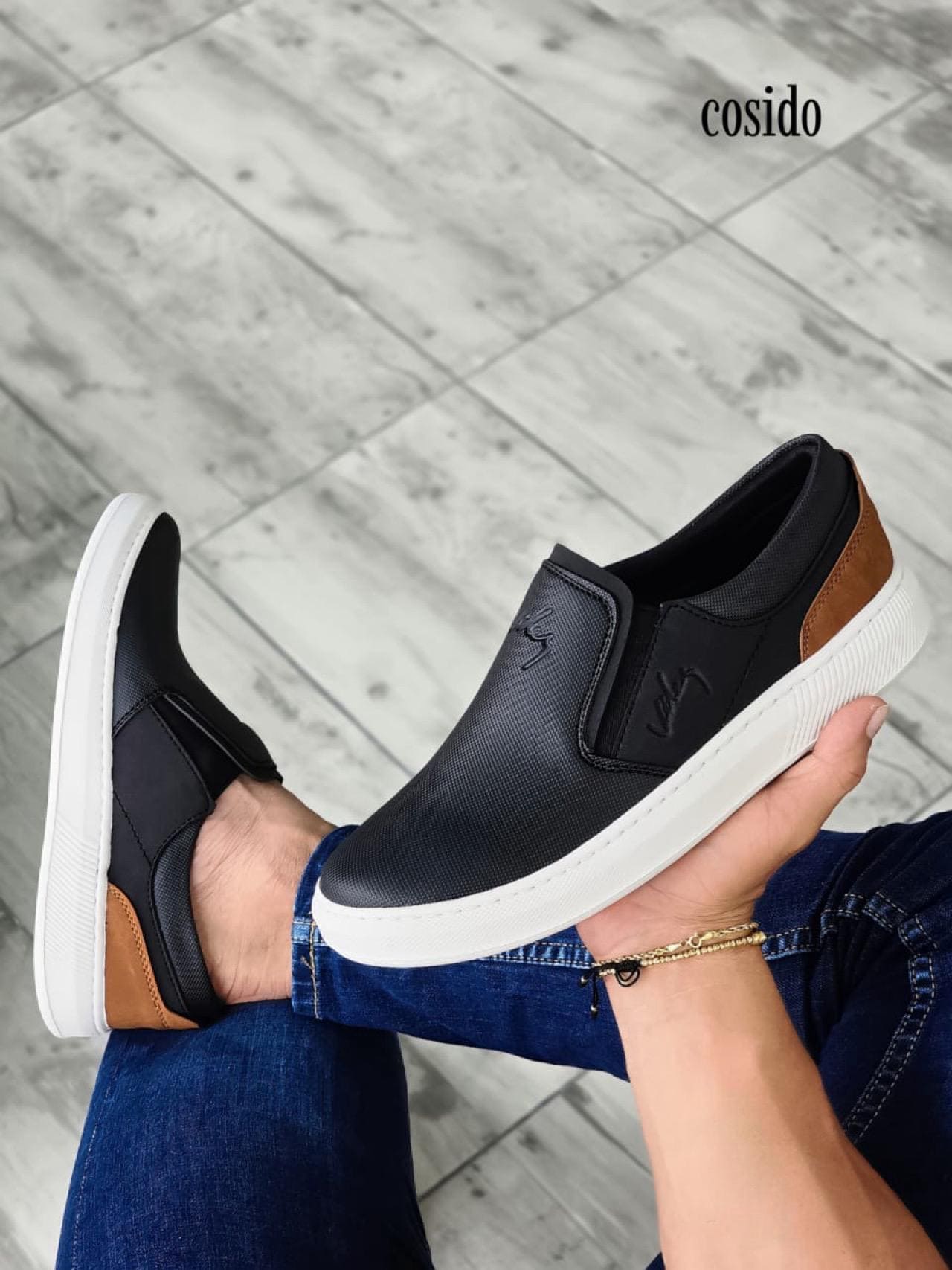 Mocasines Caballero estilo casual