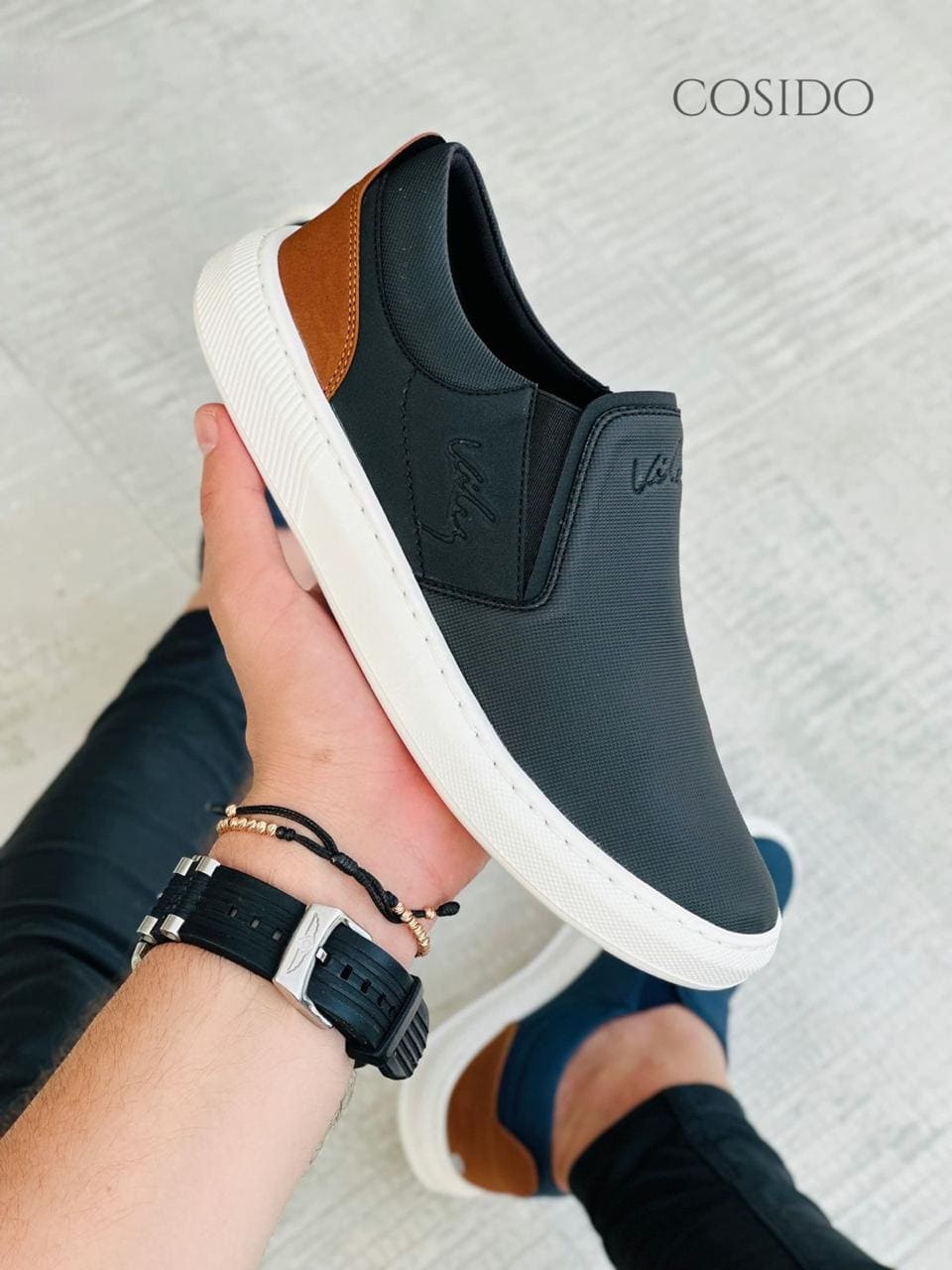 Mocasines Caballero estilo casual