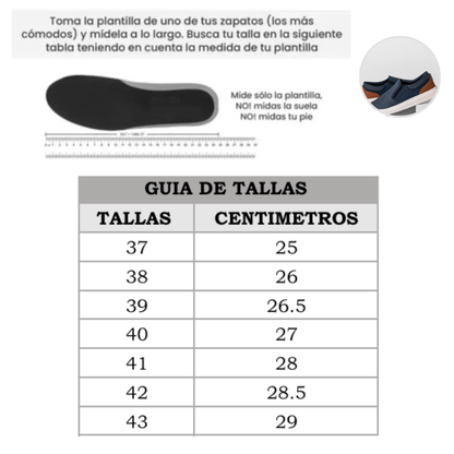 Mocasines Caballero estilo casual