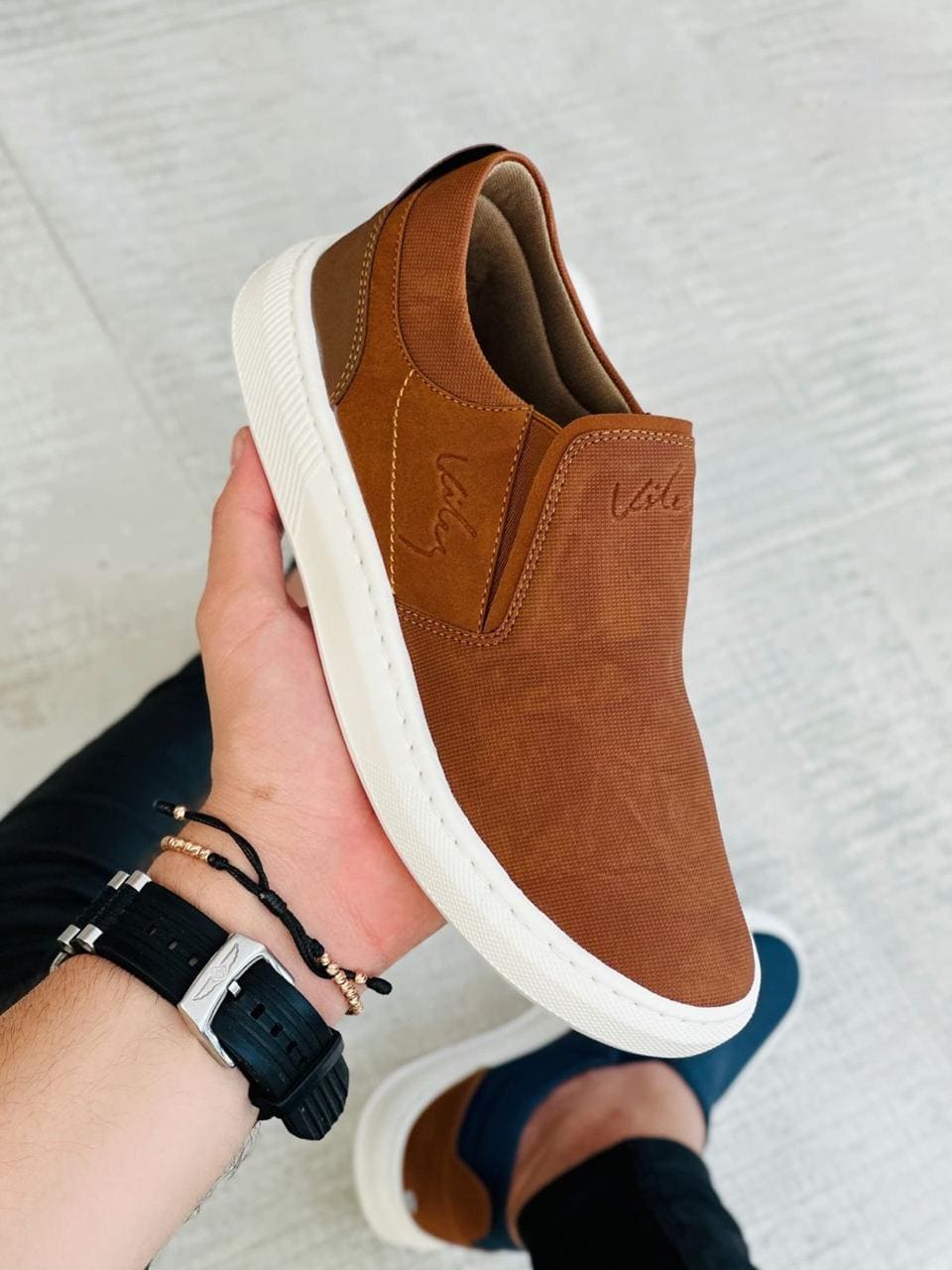 Mocasines Caballero estilo casual