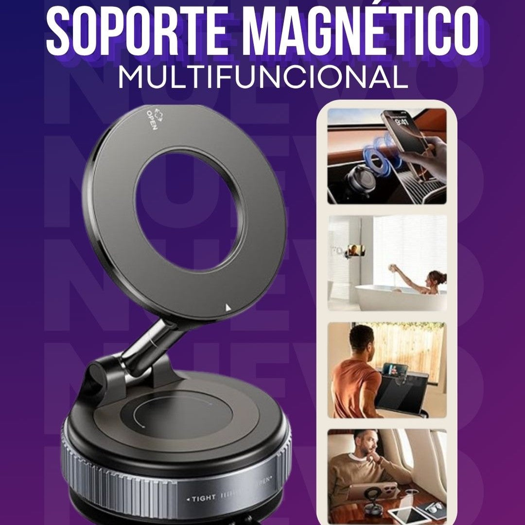 SOPORTE MAGNÉTICO DE 360° PARA TELÉFONO