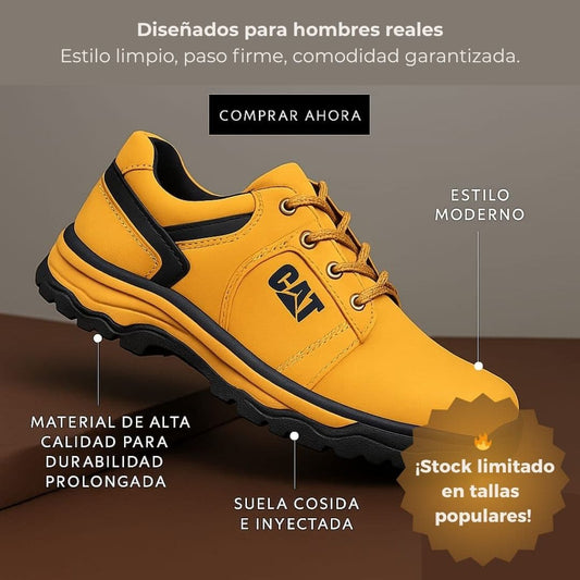 BOTAS CAÑA BAJA - CAT
