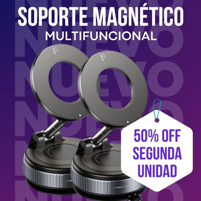 SOPORTE MAGNÉTICO DE 360° PARA TELÉFONO
