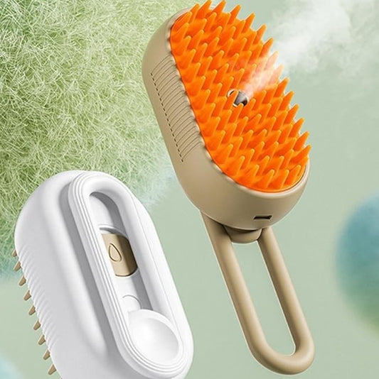 CEPILLO A VAPOR PREMIUM  3 EN 1  PARA MASCOTAS