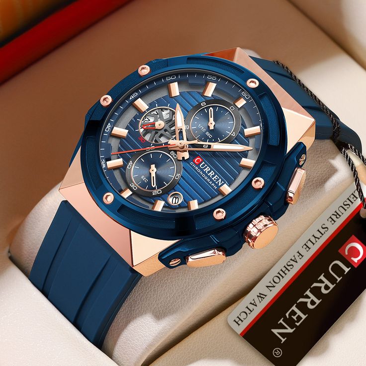RELOJ CURREN VANGUARD PARA HOMBRE