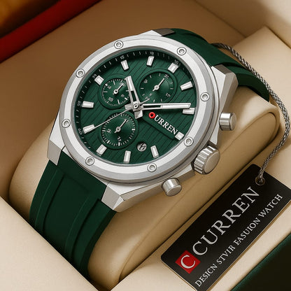 RELOJ CURREN VANGUARD PARA HOMBRE