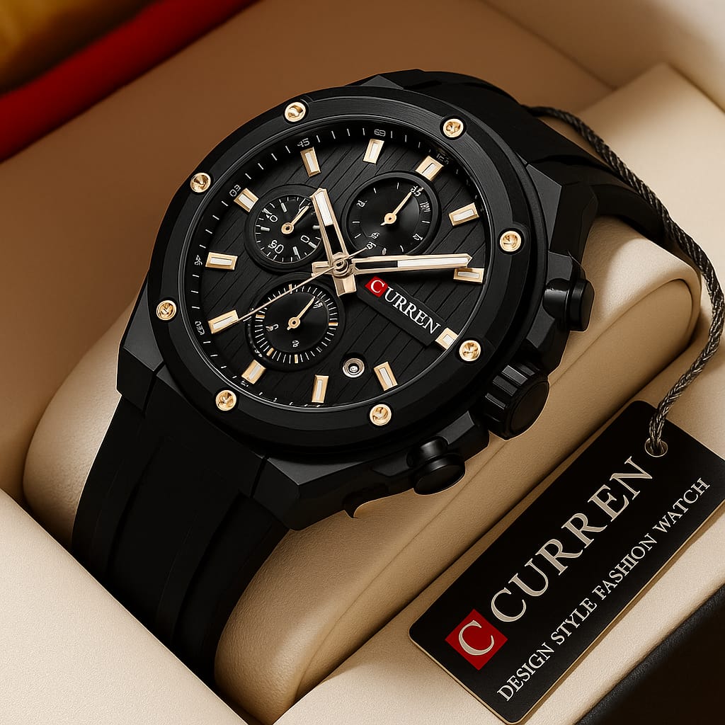 RELOJ CURREN VANGUARD PARA HOMBRE