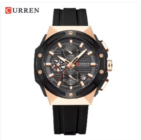 RELOJ CURREN VANGUARD PARA HOMBRE