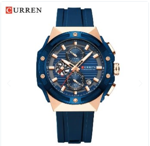 RELOJ CURREN VANGUARD PARA HOMBRE