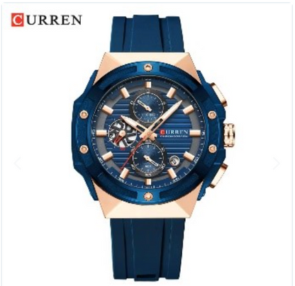 RELOJ CURREN VANGUARD PARA HOMBRE